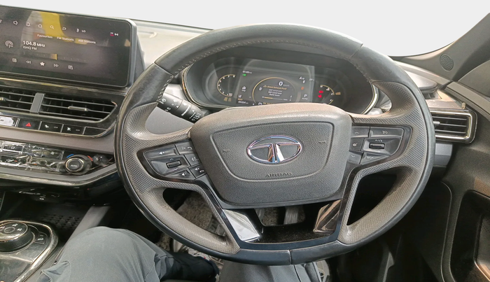 2023 Tata Safari XZA PLUS O 6STR DARK, Diesel, Automatic, 45,324 km, interior