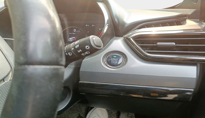 2023 Tata Safari XZA PLUS O 6STR DARK, Diesel, Automatic, 45,324 km, interior