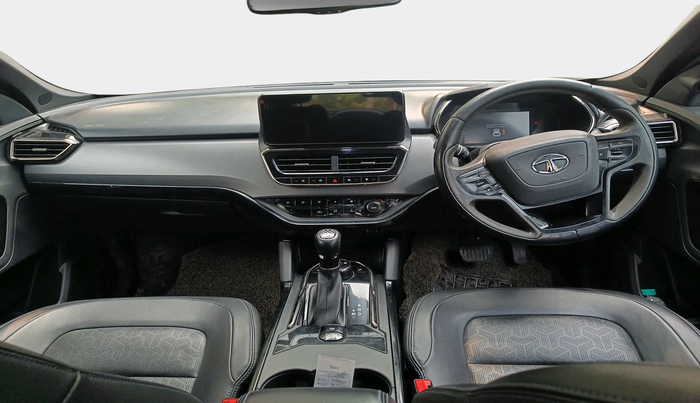 2023 Tata Safari XZA PLUS O 6STR DARK, Diesel, Automatic, 45,324 km, interior