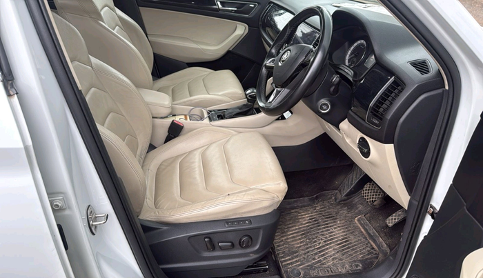 2018 Skoda Kodiaq STYLE 2.0 TDI 4X4 AT, Diesel, Automatic, 69,108 km, interior