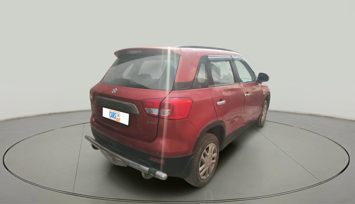 2016 Maruti Vitara Brezza VDI (O), Diesel, Manual, 84,258 km, exterior