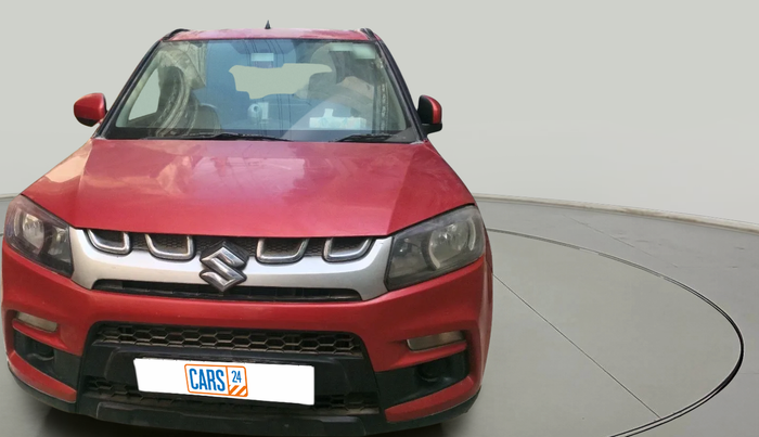 2016 Maruti Vitara Brezza VDI (O), Diesel, Manual, 84,258 km, exterior