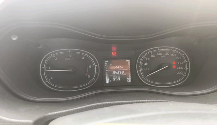 2016 Maruti Vitara Brezza VDI (O), Diesel, Manual, 84,258 km, interior