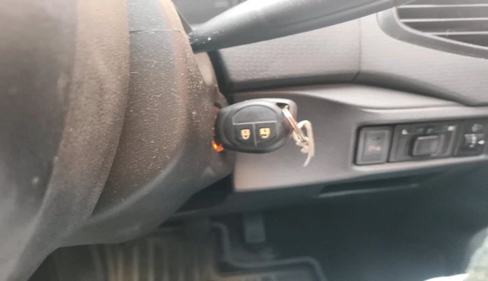 2016 Maruti Vitara Brezza VDI (O), Diesel, Manual, 84,258 km, interior