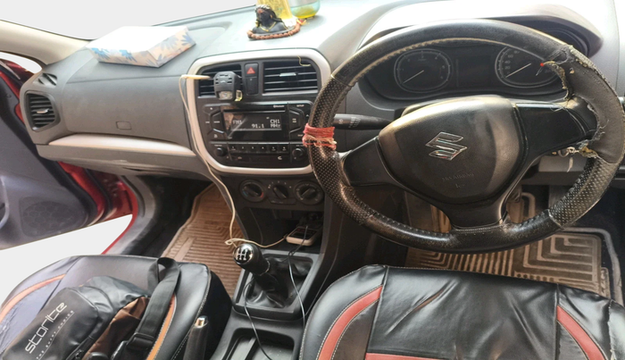 2016 Maruti Vitara Brezza VDI (O), Diesel, Manual, 84,258 km, interior