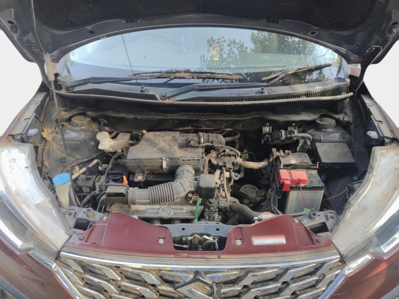 2023 Maruti Ertiga VXI SHVS, Petrol, Manual, 22,886 km, exterior