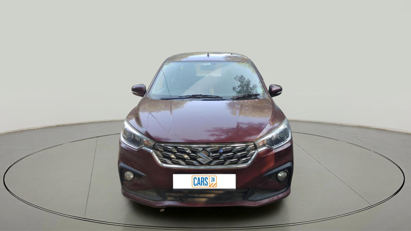 2023 Maruti Ertiga VXI SHVS, Petrol, Manual, 22,886 km, exterior
