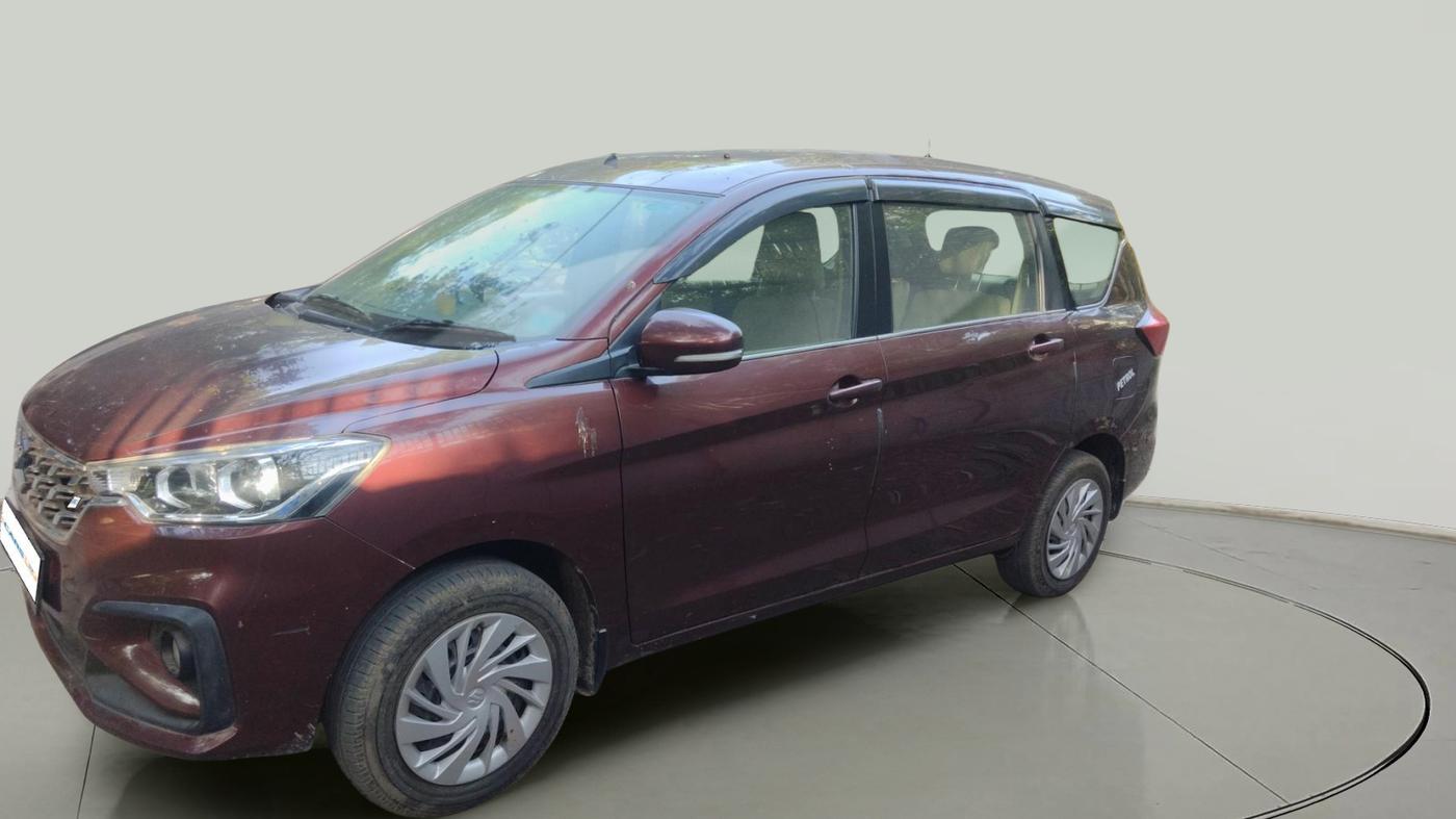 2023 Maruti Ertiga VXI SHVS, Petrol, Manual, 22,886 km, exterior