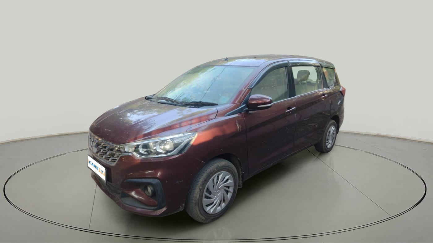 2023 Maruti Ertiga VXI SHVS, Petrol, Manual, 22,886 km, exterior