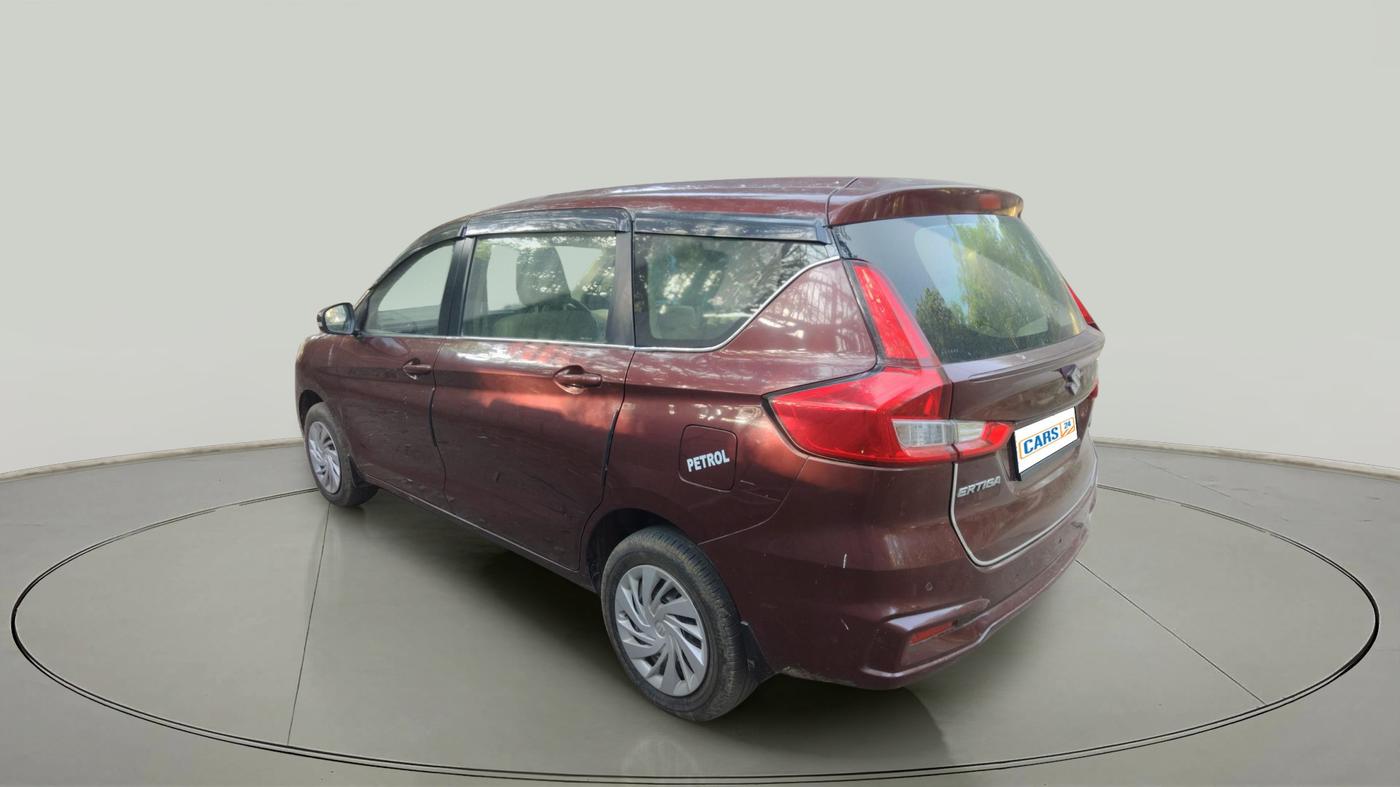 2023 Maruti Ertiga VXI SHVS, Petrol, Manual, 22,886 km, exterior