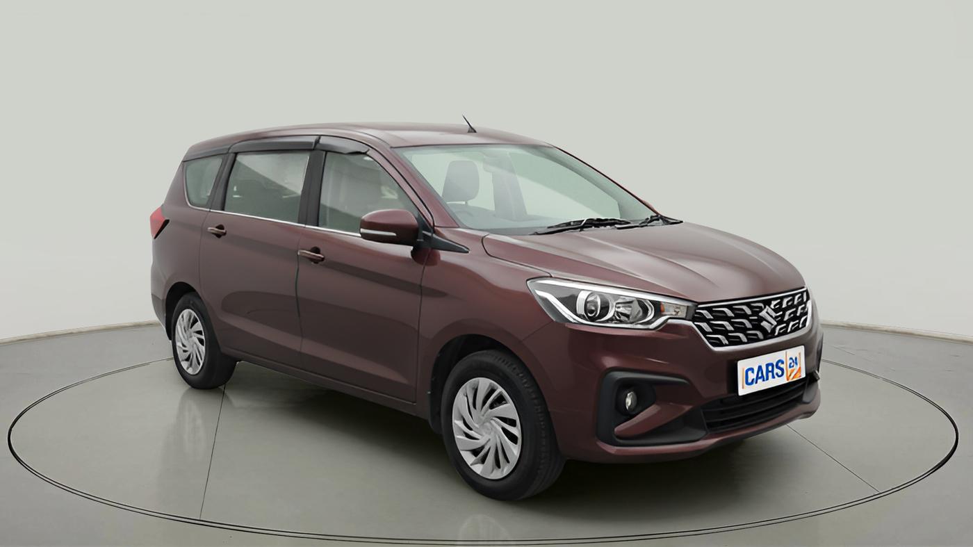 2023 Maruti Ertiga VXI SHVS, Petrol, Manual, 22,886 km, exterior
