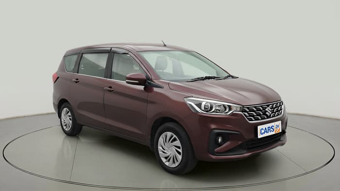 2023 Maruti Ertiga VXI SHVS, Petrol, Manual, 22,886 km, exterior