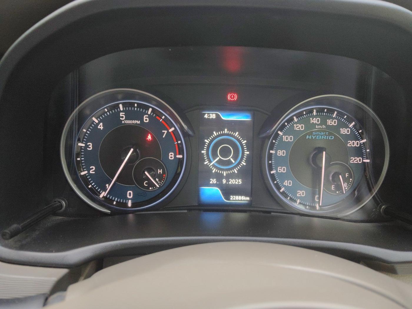 2023 Maruti Ertiga VXI SHVS, Petrol, Manual, 22,886 km, interior