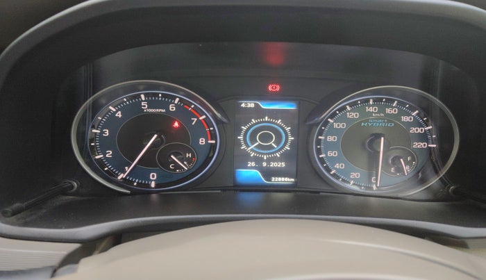 2023 Maruti Ertiga VXI SHVS, Petrol, Manual, 22,886 km, interior