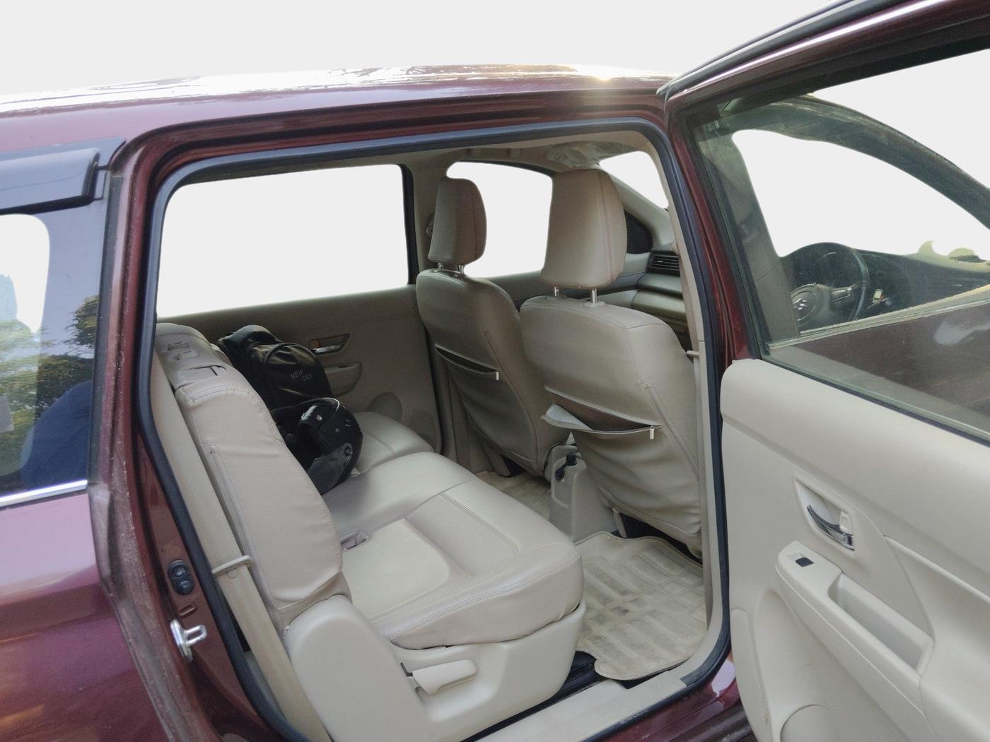 2023 Maruti Ertiga VXI SHVS, Petrol, Manual, 22,886 km, interior