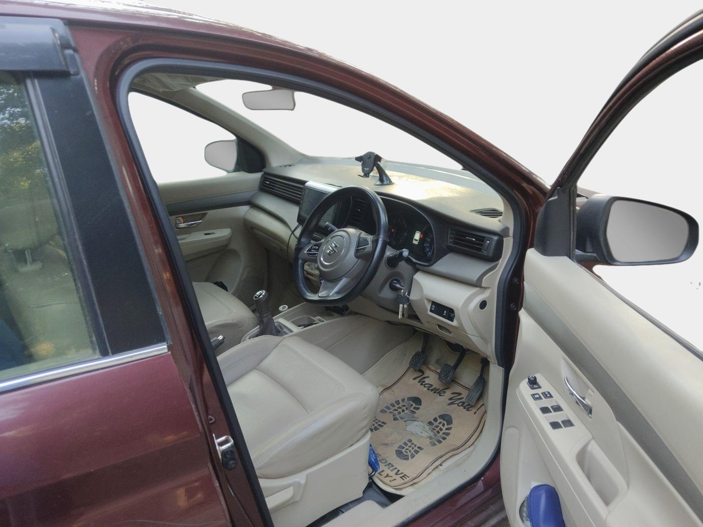 2023 Maruti Ertiga VXI SHVS, Petrol, Manual, 22,886 km, interior