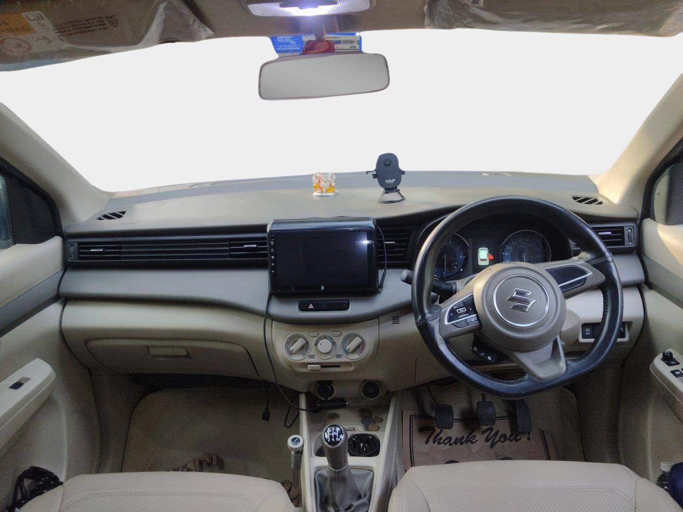 2023 Maruti Ertiga VXI SHVS, Petrol, Manual, 22,886 km, interior