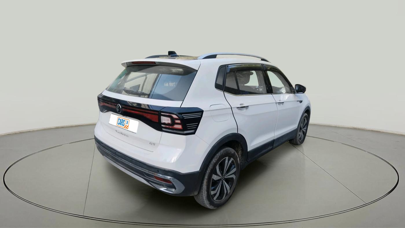 2024 Volkswagen TAIGUN GT PLUS 1.5 TSI DSG, Petrol, Automatic, 10,700 km, exterior