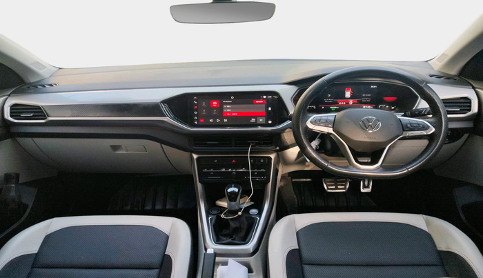 2024 Volkswagen TAIGUN GT PLUS 1.5 TSI DSG, Petrol, Automatic, 10,700 km, interior