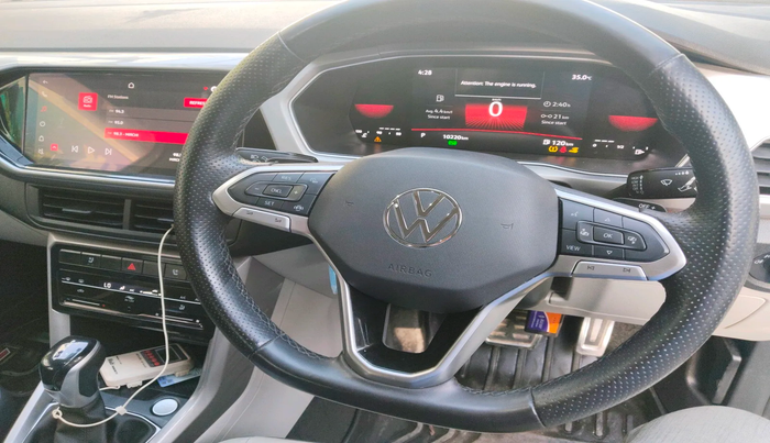 2024 Volkswagen TAIGUN GT PLUS 1.5 TSI DSG, Petrol, Automatic, 10,700 km, interior