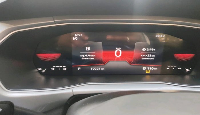 2024 Volkswagen TAIGUN GT PLUS 1.5 TSI DSG, Petrol, Automatic, 10,700 km, interior