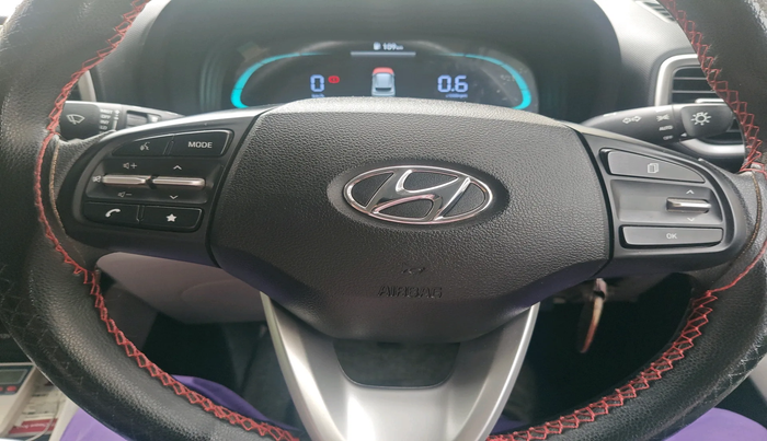 2023 Hyundai VENUE S 1.2, Petrol, Manual, 30,085 km, interior