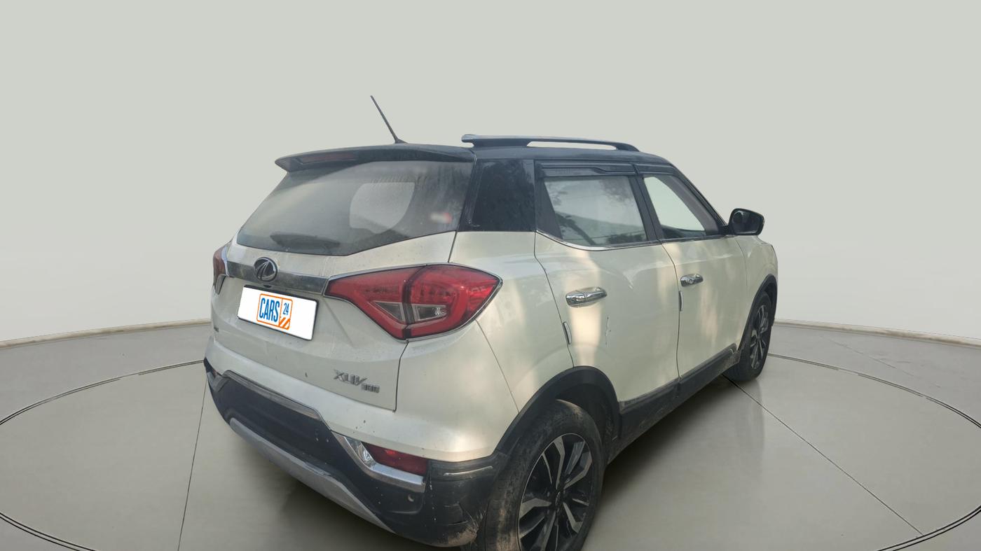 2019 Mahindra XUV300 W8 (O) 1.5 DIESEL, Diesel, Manual, 1,22,819 km, exterior