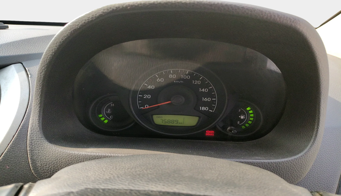 2014 Hyundai Eon ERA +, Petrol, Manual, 75,889 km, interior