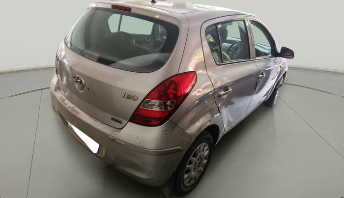 2011 Hyundai i20 MAGNA 1.2, Petrol, Manual, 85,871 km, exterior