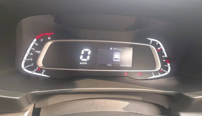 2023 KIA SONET HTK PLUS 1.2, Petrol, Manual, 22,318 km, interior