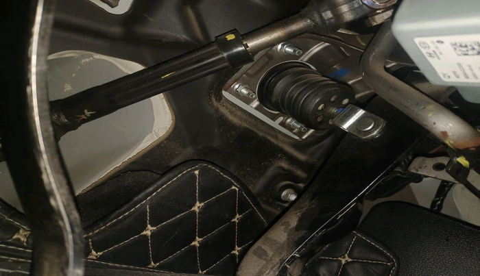 2023 KIA SONET HTK PLUS 1.2, Petrol, Manual, 22,318 km, interior