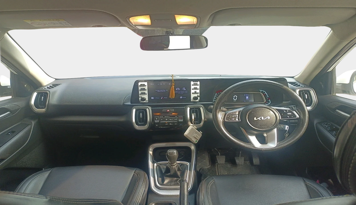 2023 KIA SONET HTK PLUS 1.2, Petrol, Manual, 22,318 km, interior