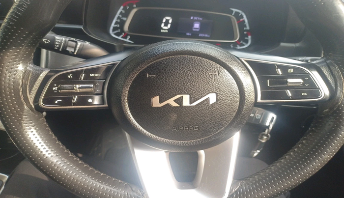 2023 KIA SONET HTK PLUS 1.2, Petrol, Manual, 22,318 km, interior