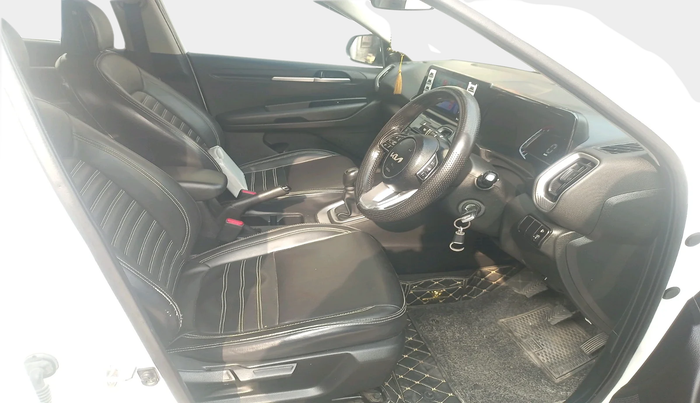 2023 KIA SONET HTK PLUS 1.2, Petrol, Manual, 22,318 km, interior