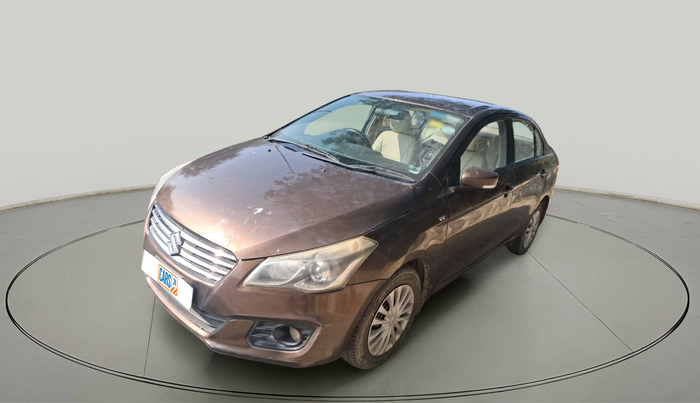 2016 Maruti Ciaz VXI+, Petrol, Manual, 1,56,168 km, exterior