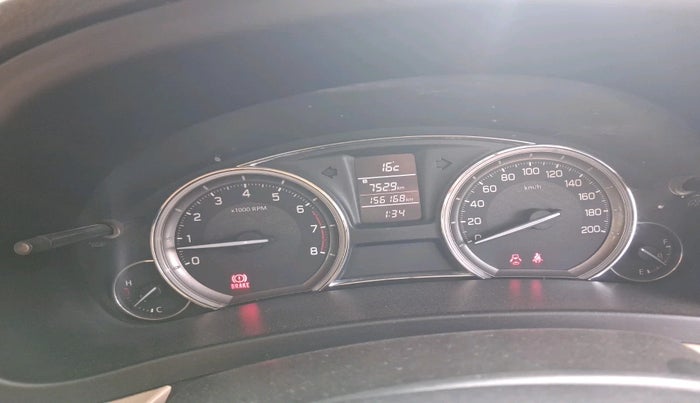 2016 Maruti Ciaz VXI+, Petrol, Manual, 1,56,168 km, interior