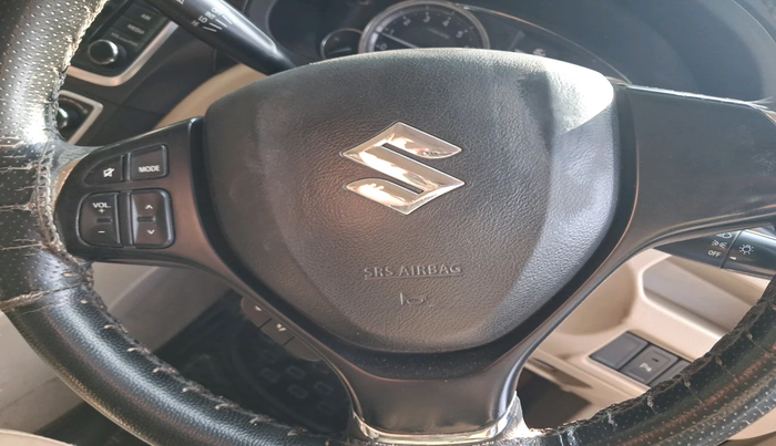 2016 Maruti Ciaz VXI+, Petrol, Manual, 1,56,168 km, interior