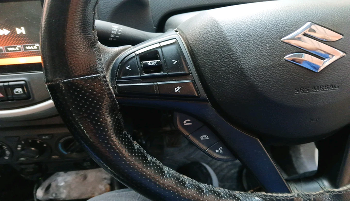 2019 Maruti S PRESSO VXI+, Petrol, Manual, 61,167 km, interior