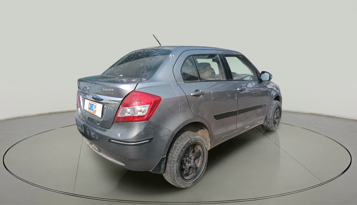 2014 Maruti Swift Dzire VXI, Petrol, Manual, 1,20,872 km, exterior