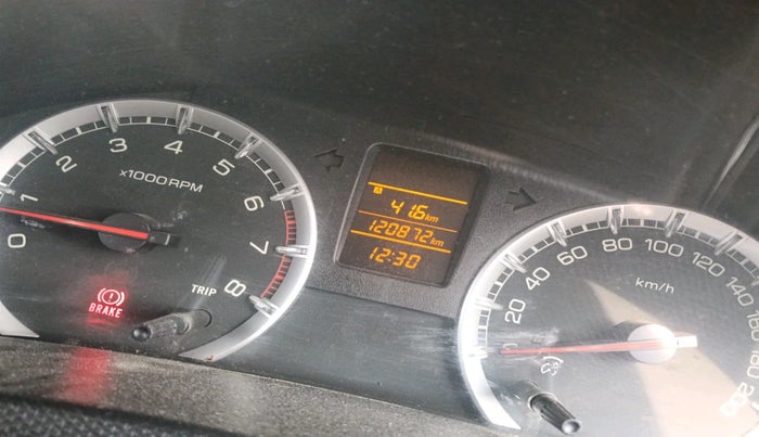 2014 Maruti Swift Dzire VXI, Petrol, Manual, 1,20,872 km, interior