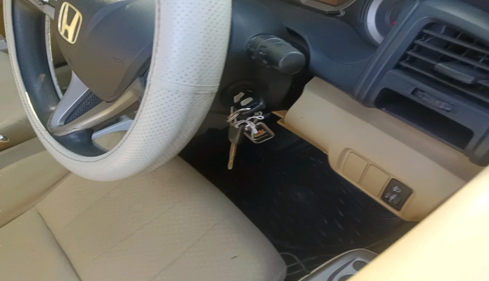 2011 Honda City 1.5L I-VTEC V MT, Petrol, Manual, 79,639 km, interior