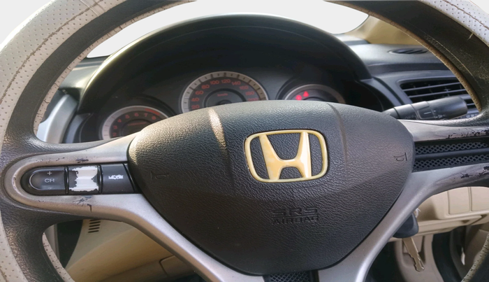 2011 Honda City 1.5L I-VTEC V MT, Petrol, Manual, 79,639 km, interior