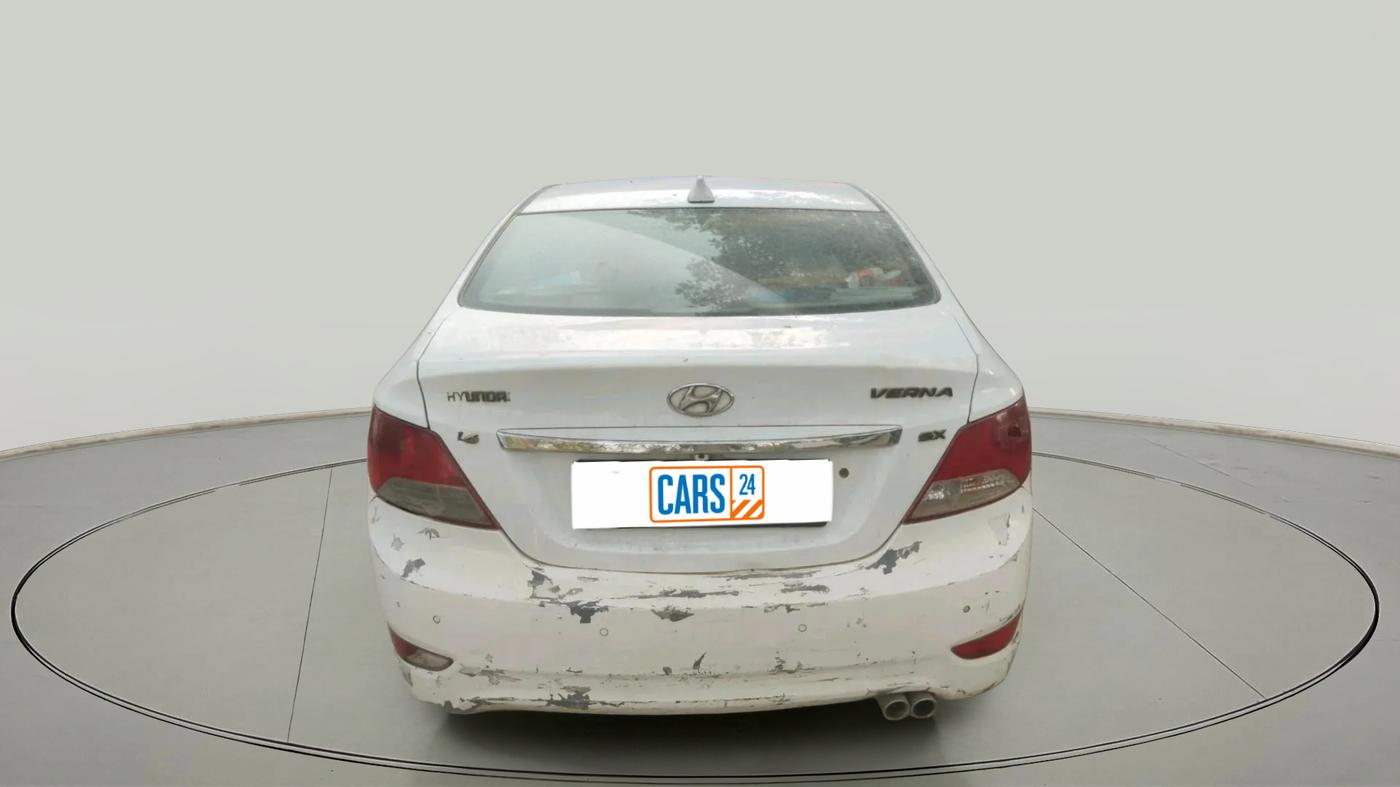 2011 Hyundai Verna FLUIDIC 1.6 VTVT SX, CNG, Manual, 1,01,809 km, exterior