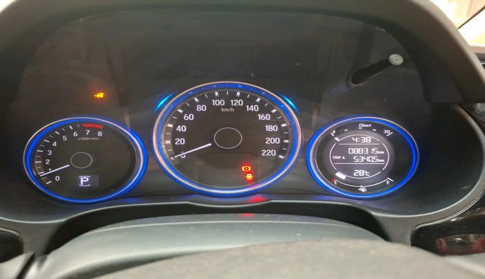 2015 Honda City 1.5L I-VTEC VX CVT, Petrol, Automatic, 88,315 km, interior