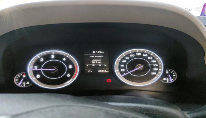 2020 Hyundai Creta E 1.5 DIESEL, Diesel, Manual, 86,043 km, interior