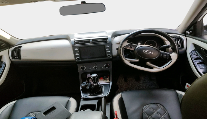 2020 Hyundai Creta E 1.5 DIESEL, Diesel, Manual, 86,043 km, interior