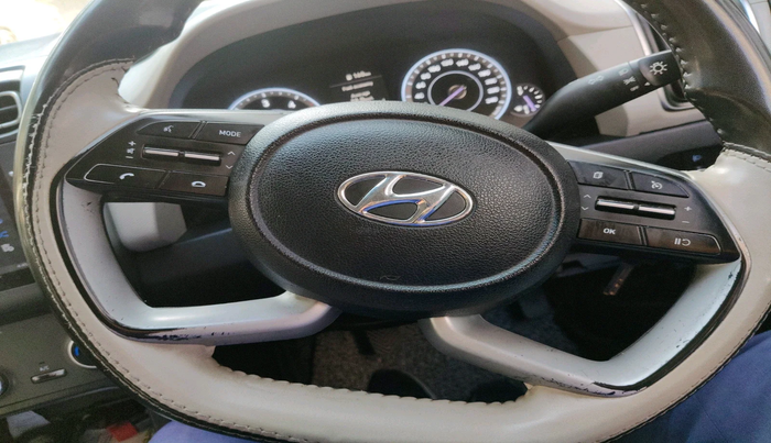 2020 Hyundai Creta E 1.5 DIESEL, Diesel, Manual, 86,043 km, interior