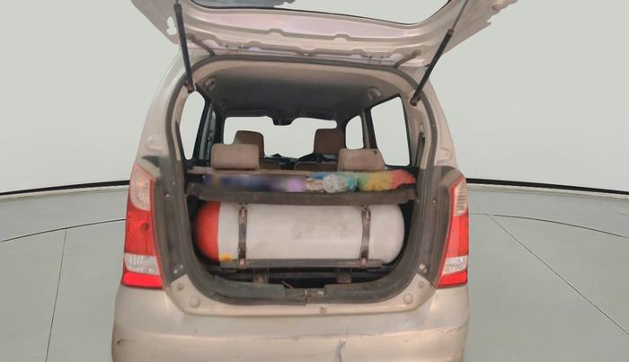 2013 Maruti Wagon R 1.0 LXI CNG, CNG, Manual, 1,40,035 km, exterior