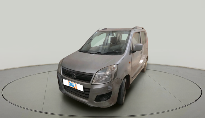 2013 Maruti Wagon R 1.0 LXI CNG, CNG, Manual, 1,40,035 km, exterior