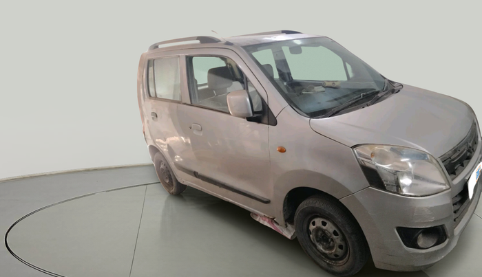 2013 Maruti Wagon R 1.0 LXI CNG, CNG, Manual, 1,40,035 km, exterior
